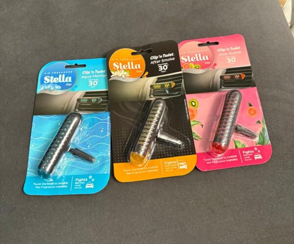 Stella  car clip & twist Air freshener