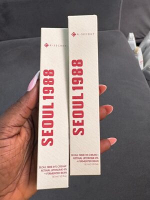 Seoul 1988 eye cream retinal liposome 4% + fermented bean 30ml