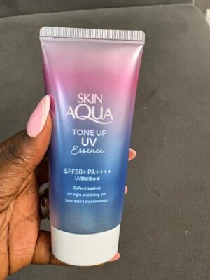 Skin aqua tone up uv essence spf 50