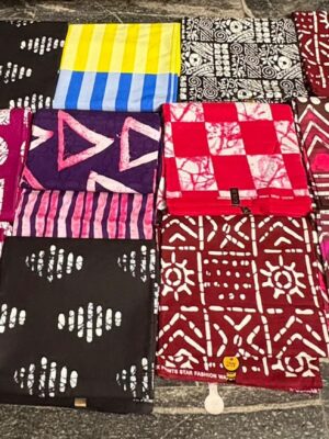 Fabric Ankara collection