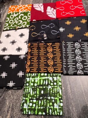 Fabric Ankara collection P