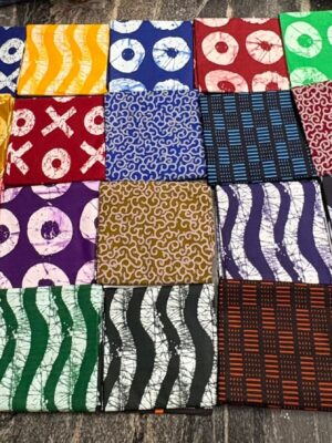Fabric Ankara new stock