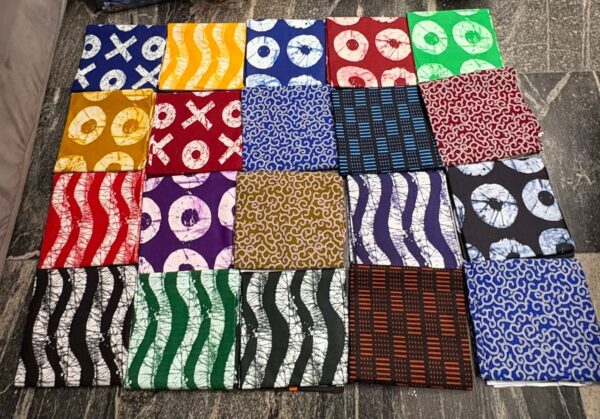 Fabric Ankara new stock