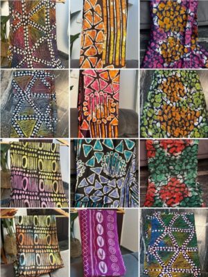 Fabric Silk and chiffon set/ chiffon collection