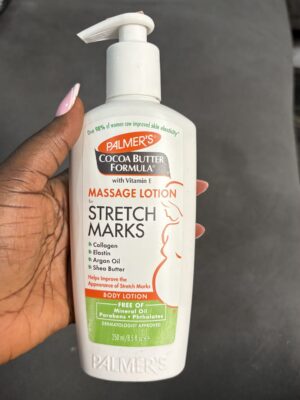 Palmers stretch mark massage lotion 250ml