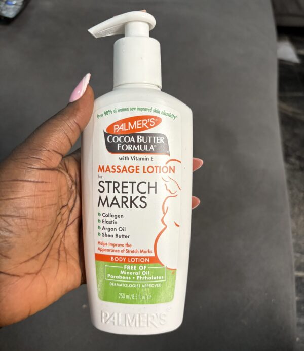 Palmers stretch mark massage lotion 250ml