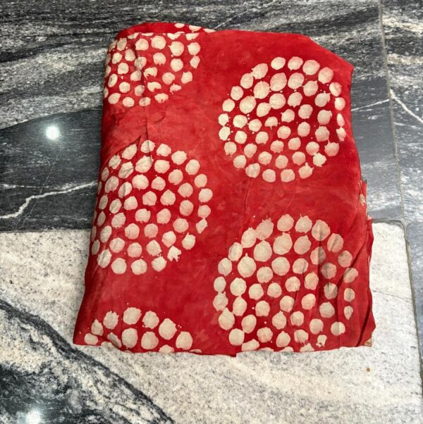Adire crepe chiffon new set collection fabric - Image 2