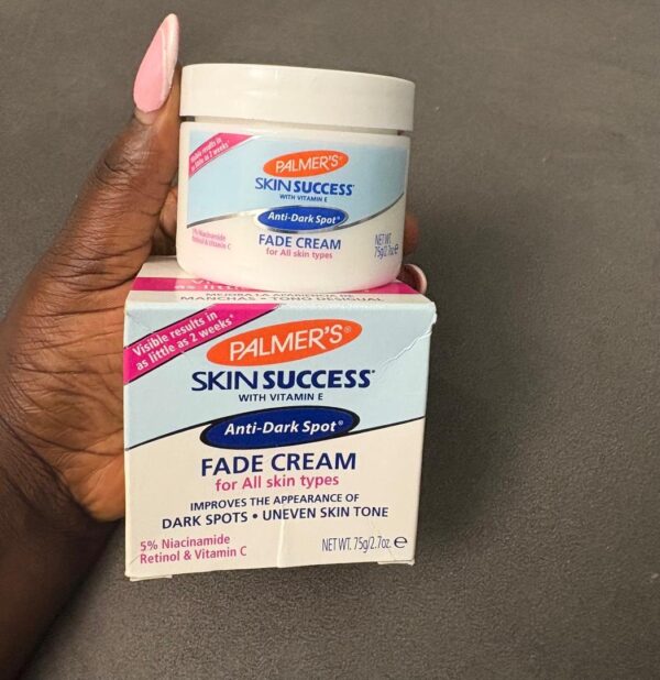 Palmers skin success with vitamin e face fade cream