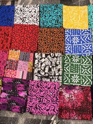 Fabric Ankara collection BD