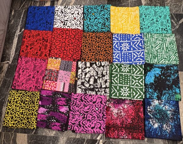 Fabric Ankara collection BD