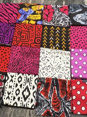Ankara Fabric collection new in 24pc