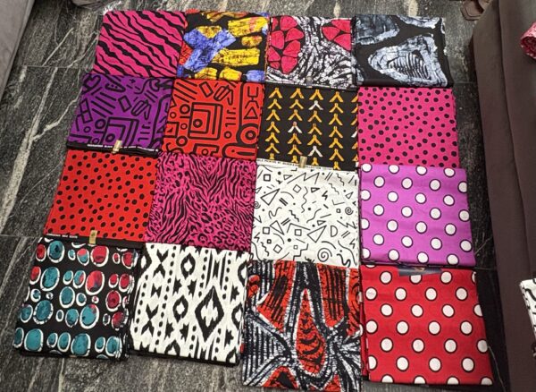 Ankara Fabric collection new in 24pc
