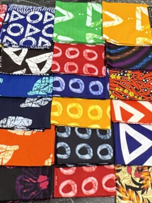 Ankara fabric collection new