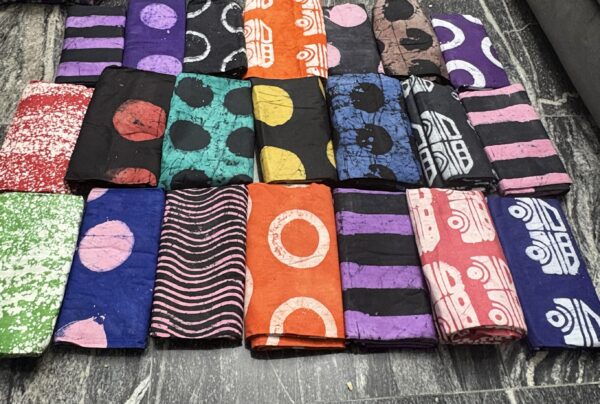 Adire batik cotton fabric new collection textiles
