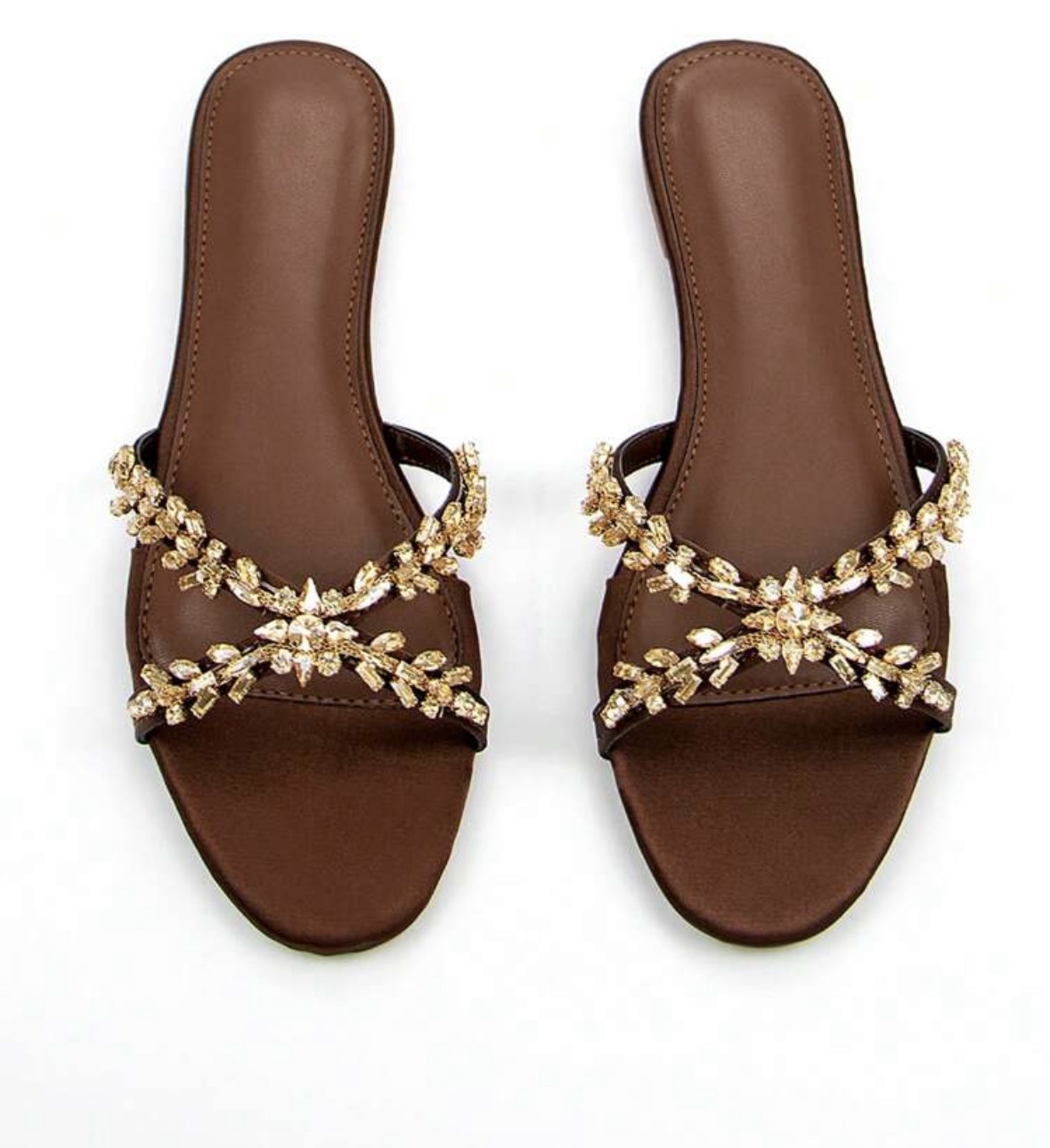 Womens Sandals Shein Rhinestone Sandals Shein Shoes Allover