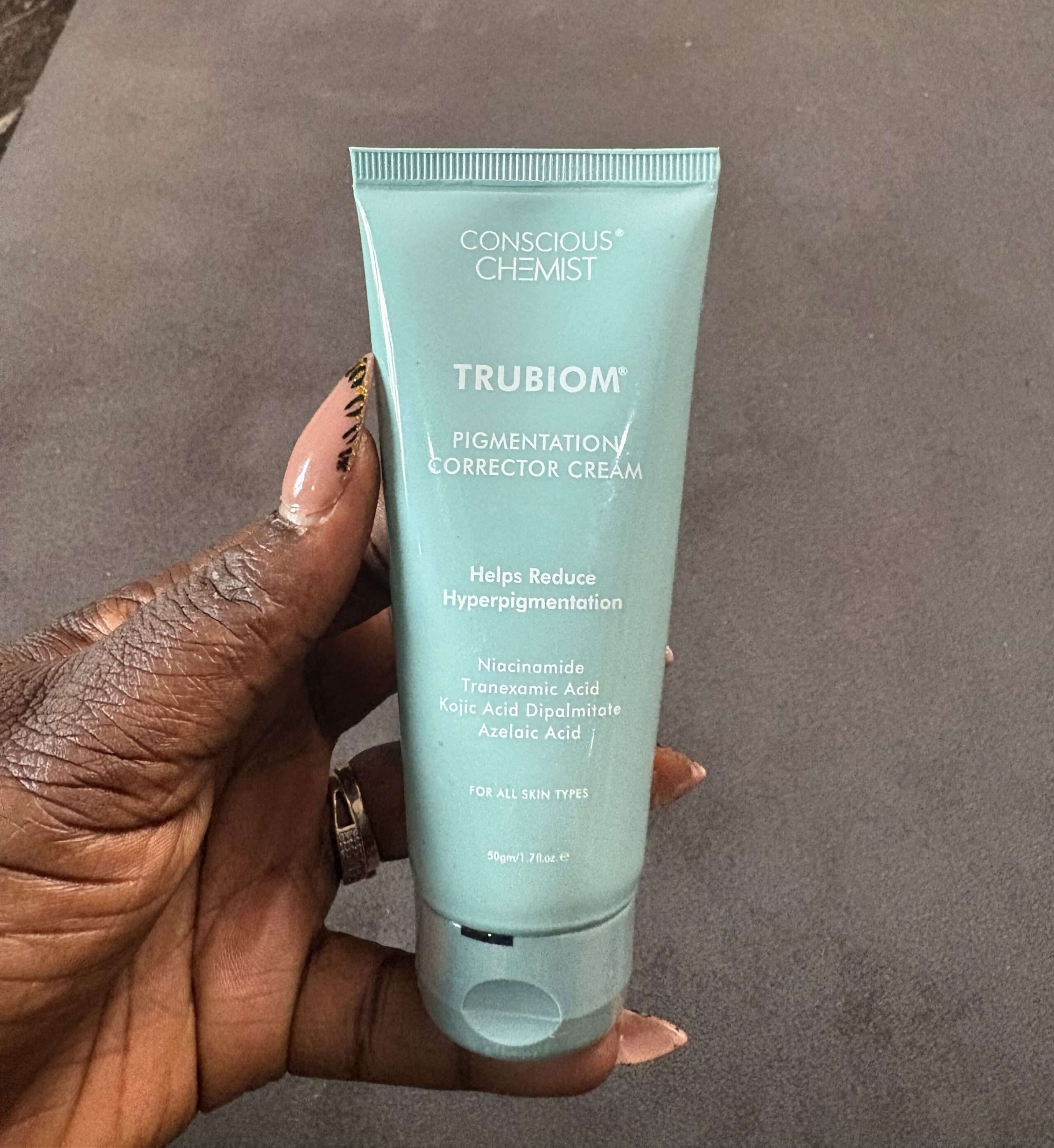 Conscious chemist Trubiom pigmentation corrector cream 50g
