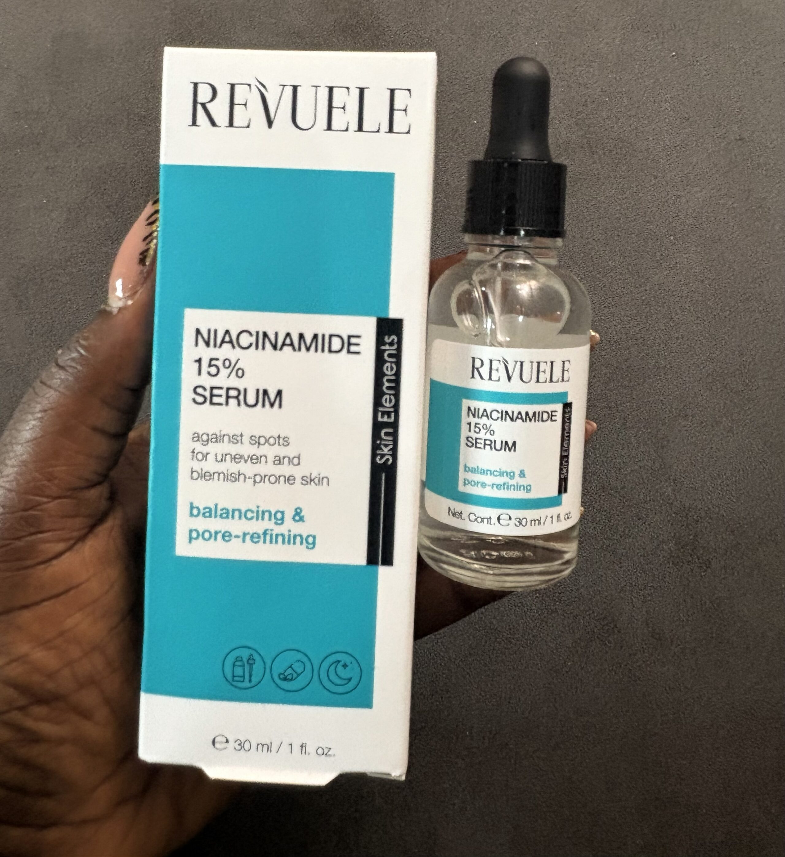 Revuele 15% niacinamide serum 30ml