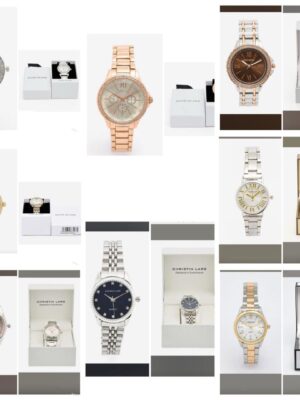 Wrist watch collection Riverisland Steve Madden London fog