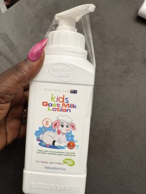 Australian kids goat milk lotion 500ml