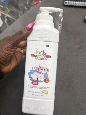 Australian kids goat milk wash 1000ml