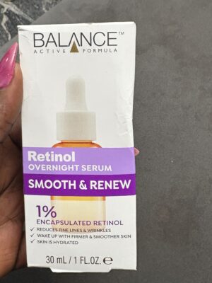 Balance retinol overnight serum smooth & renew 30ml