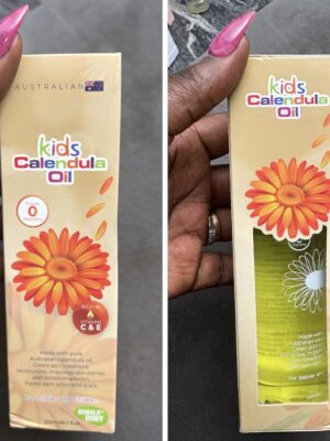 Australian kids calendula oil 200ml