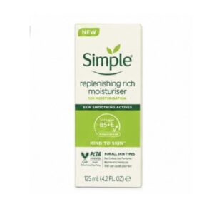 Simple replenishing rich moisturiser