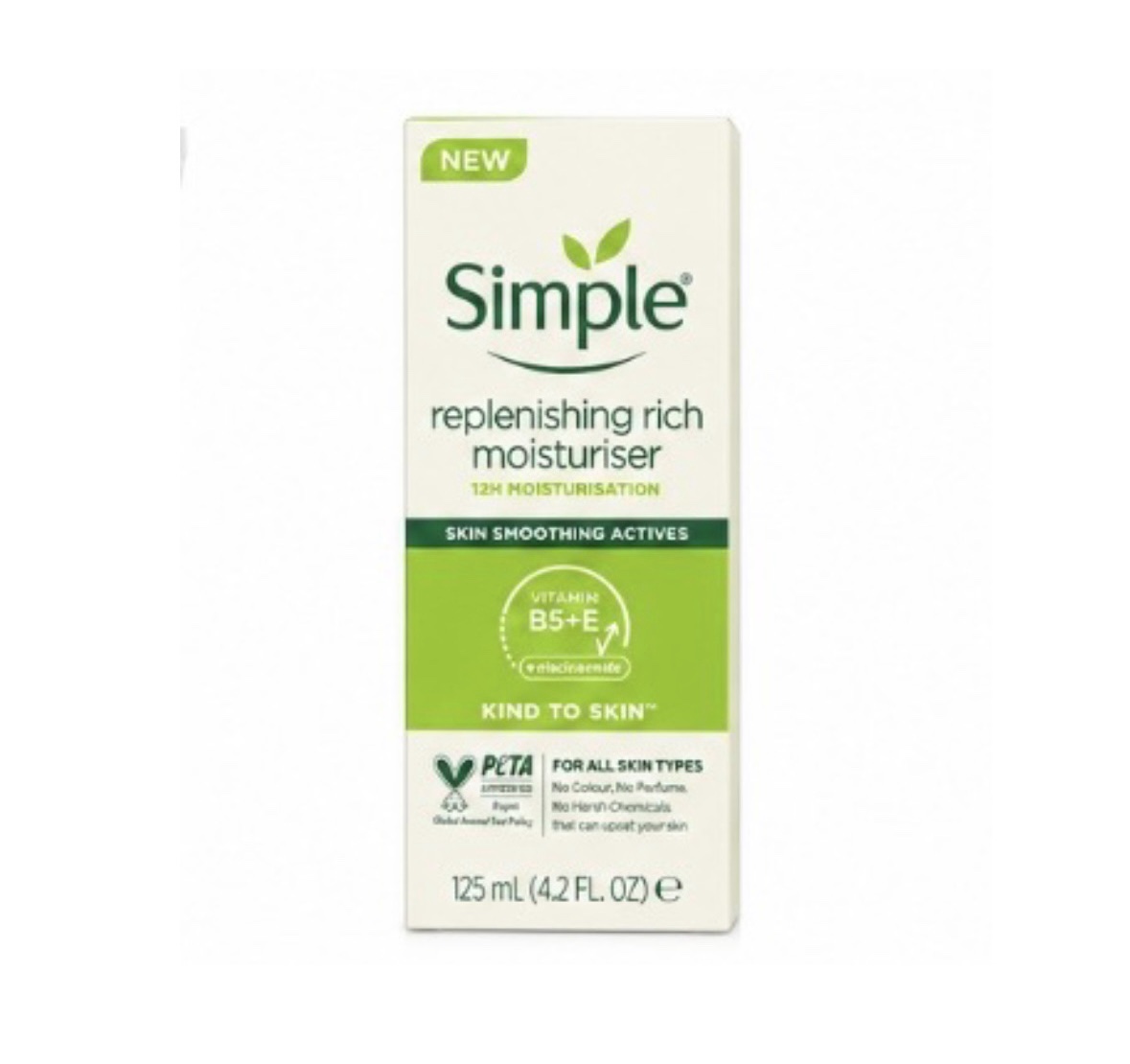 Simple replenishing rich moisturiser Simple replenishing rich moisturiser