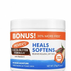 Palmers cocoa butter formula with vitamin E  cup cream 48 hour moisture