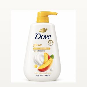 Dove glow mango + Almond butter body wash USA