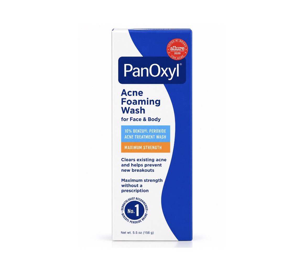 Panoxyl Acne foaming wash 10% benzoyl peroxide maximum strength Panoxyl Acne foaming wash 10% benzoyl peroxide maximum strength