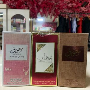 Mousuf brown wardi Ameerat  al Arab edp 50ml