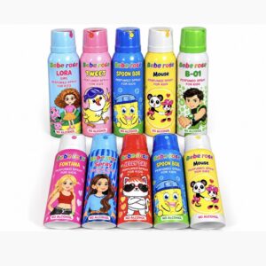 De bebe rose perfumed spray for kids