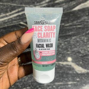 Soap & glory vitamin c facial wash 50ml