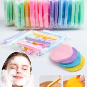 Shein face wash sponge