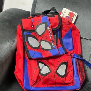 Primark Spiderman school bag in red/blue boys