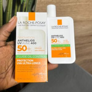 La roche posay spf 50 fluid oil control