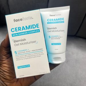 Face facts blemish gel moisturiser 50ml