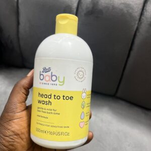 Boots baby head to toe wash 500ml