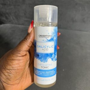 Creightons salicylic exfoliating Tonic 200ml