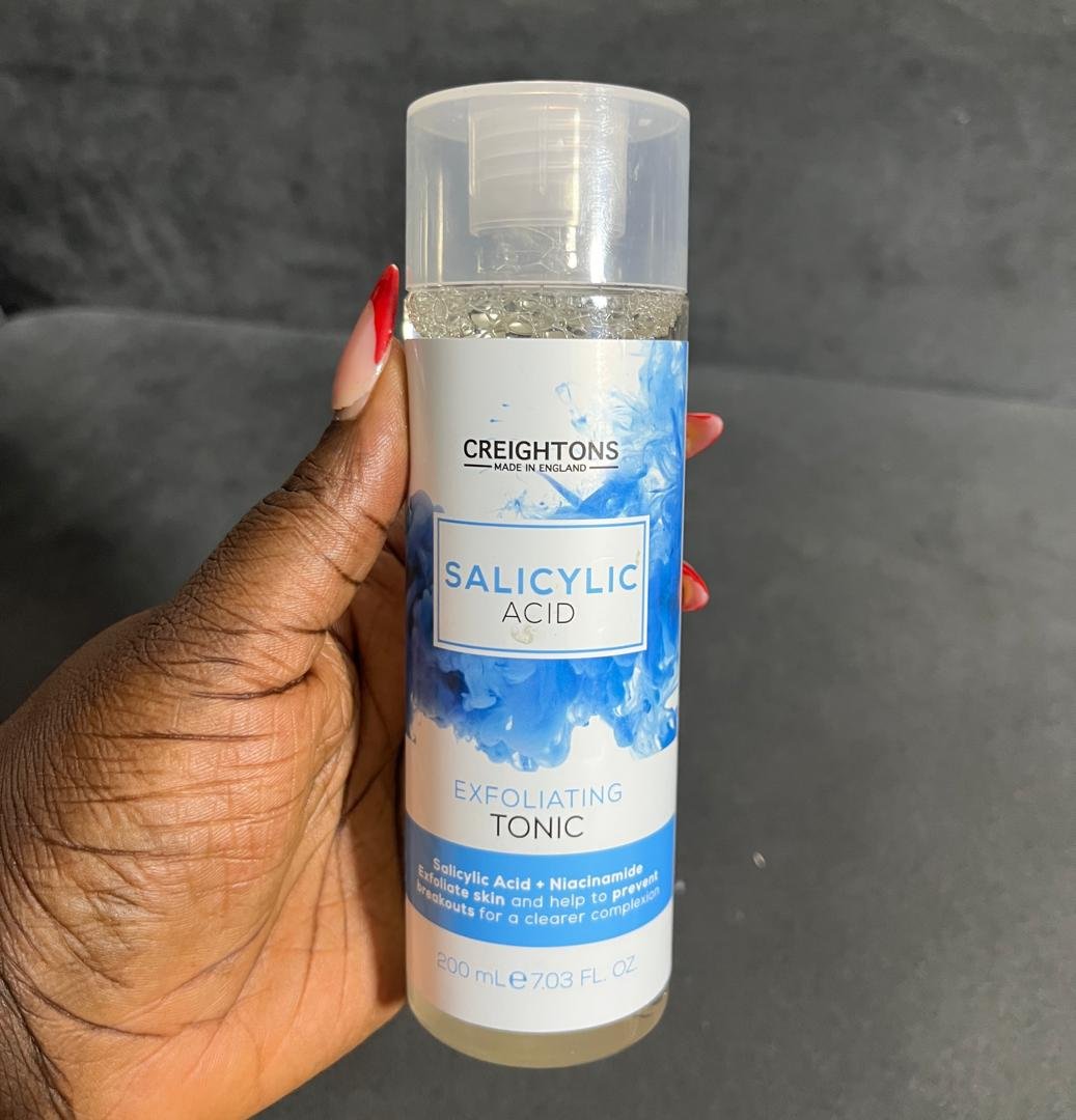 Creightons salicylic exfoliating Tonic 200ml Creightons salicylic exfoliating Tonic 200ml