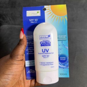 Bio nature healthy glow spf 50 100ml