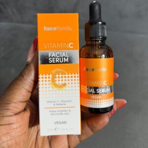 Face facts vitamin c facial serum 30ml