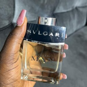 Bvlgari man black cologne 60ml  edt black & transparent
