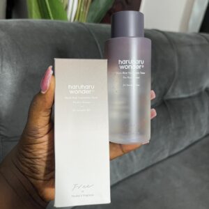 Haruharu wonder black rice hyaluronic toner