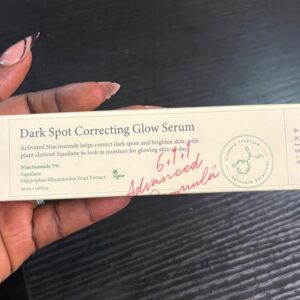 Axis -Y Dark spot correcting glow serum
