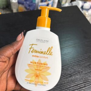 Oriflame feminelle extra comfort nurturing intimate cleansing cream