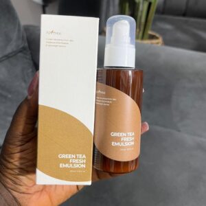 Isntree green tea fresh emulsion 120ml