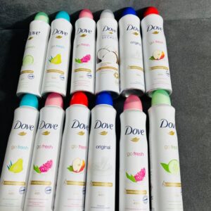 Dove  women deodorant collection