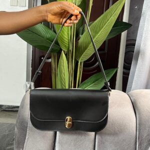 Primark bestseller solid flap bag in black